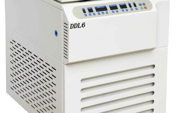 Centrifugeuse réfrigérée à grande capacité, Modèle DDL6